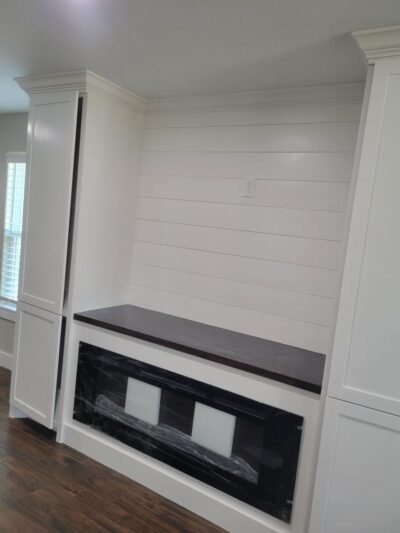 Bright White Interior Paint